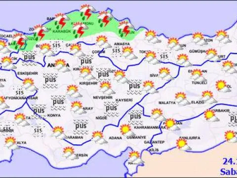 Meteoroloji saat verip uyardı... 2 bölgede sağanak - fotoğraf 3