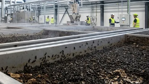 Böceklerden protein üretecekler: Yeni fabrika kuruldu