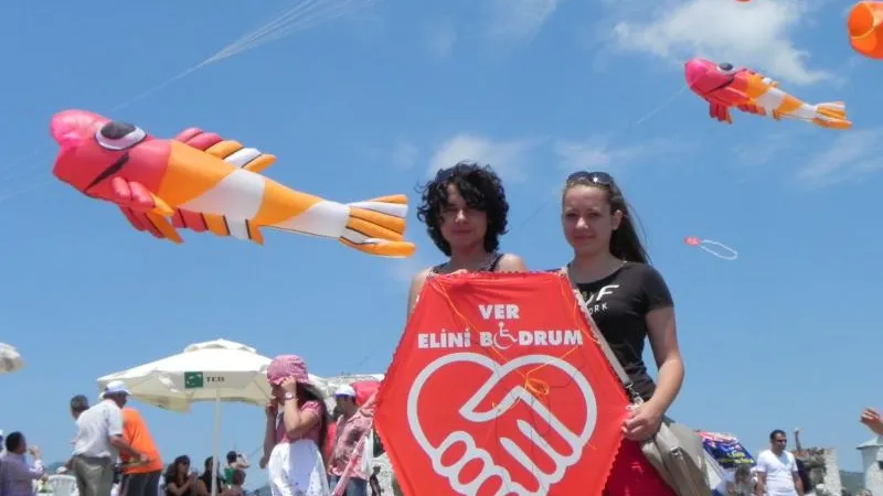 Bodrum Uçurtma Festivali, 10 Mayıs'ta 