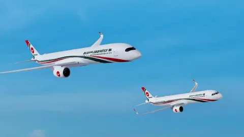 Bölgenin en kral havayolu şirketi olmak için kesenin ağzını açtılar