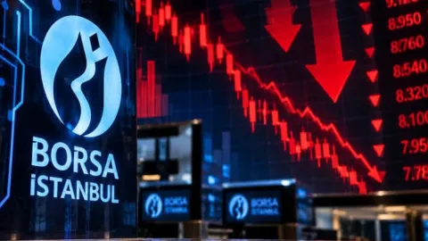 Borsada tarihi düşüş: 18 yıldır böylesi görülmedi!