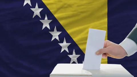 Bosna Hersek'te seçim sonuçları belli oldu