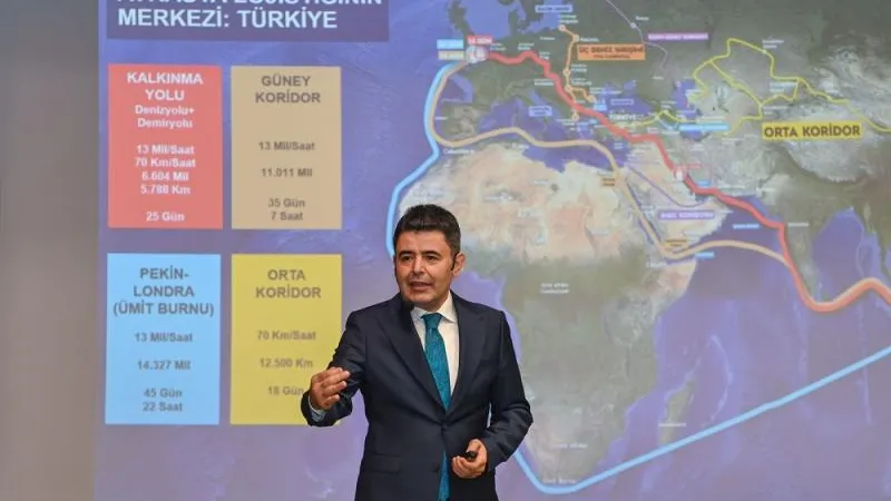 Boyraz: Irak-Basra Körfezi'ne Lojistik koridor