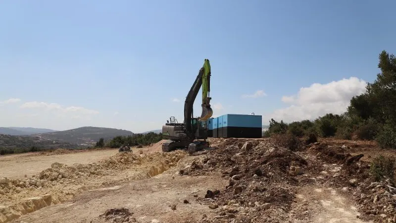 BOZLU MAHALLESİ’NİN İÇME SUYU ALTYAPISINA GÜÇLENDİRME