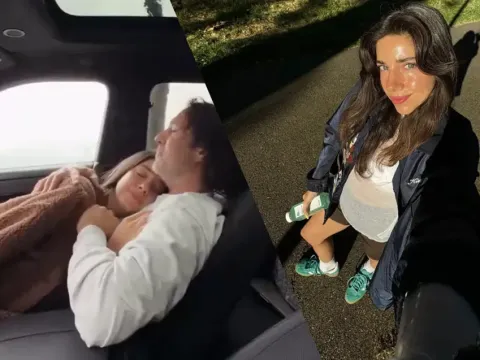 Elvin Levinler'den sel sırasında romantik paylaşım. Tepki alınca hemen sildi - fotoğraf 1