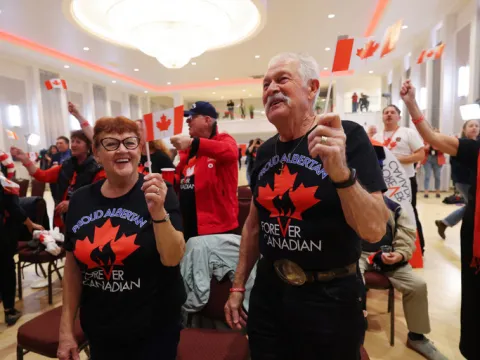 Kanada'nın Alberta eyaletinde bağımsızlık referandumu tamamlandı - fotoğraf 5