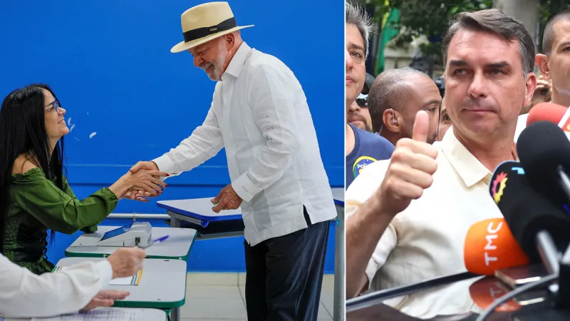 Brezilya'da halk, devlet başkanı seçimi için sandık başına gitti