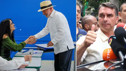 Brezilya'da halk, devlet başkanı seçimi için sandık başına gitti