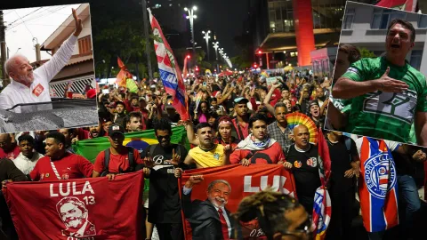 Brezilya'da seçimi Lula Da Silva kazandı