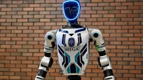 BU DA KAYSERİLİ 'ZABITA' ROBOT!