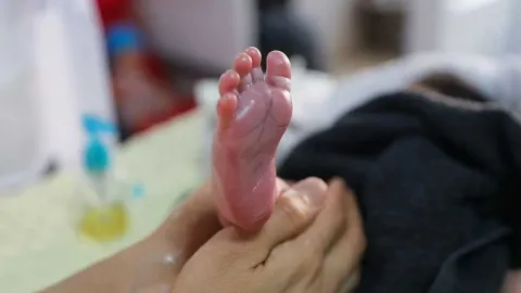 Bu şehirde bir günde 19 bebek dünyaya geldi