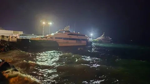 BUDO, olumsuz hava nedeniyle 12 seferini iptal etti