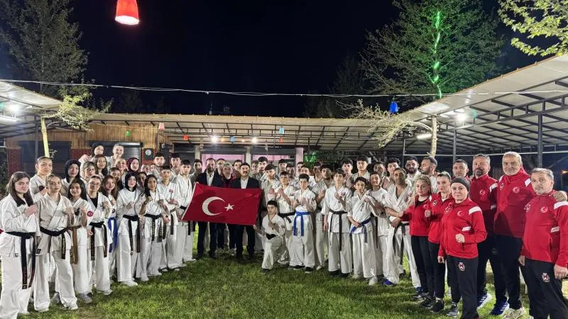 Budokaido Milli Sporcuları Yayladağı Kampında