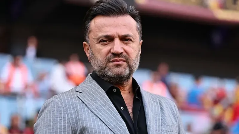 Bülent Uygun'dan TFF sözleri: 'O göreve talibim'