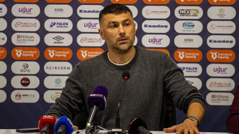 Burak Yılmaz: 'Güzel bir süreç yakaladık!'