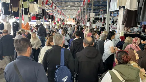 Burgarlar Edirne'ye akın ettiler: Kışlık erzakları doldurup götürdüler