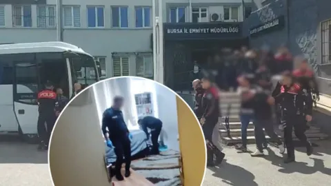 Bursa ve Hatay’da fuhuş operasyonu: 21 mağdur kadın kurtarıldı, 12 şüpheli gözaltında