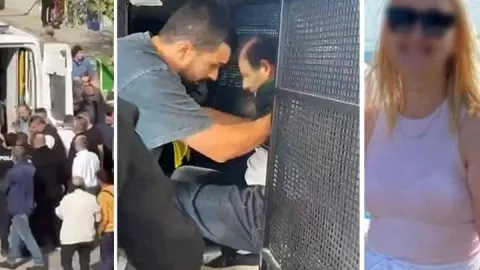 Bursa'da dehşet! 4 aylık hamile kadını bıçakladı: Nedeni telefon