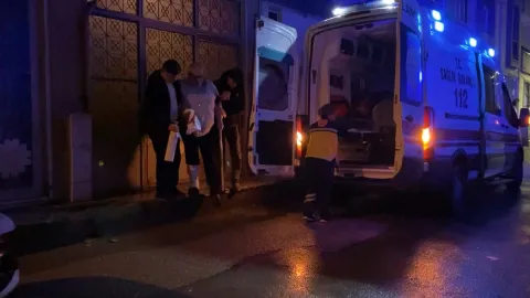 Bursa’da oksijen tüpü alev aldı: 64 yaşındaki hasta yaralandı