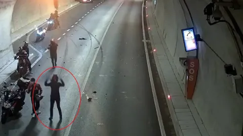 Bursa’daki tünel kazasından yürek yakan detay: Arkadan gelen eşi kazaya böyle tanık oldu