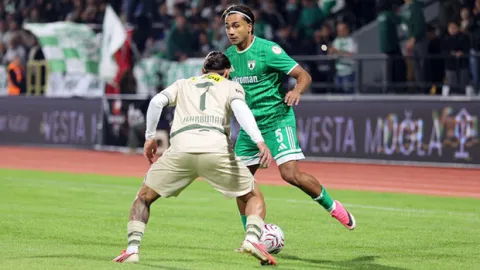 Bursaspor, Muğla'da 3 golle kazandı!