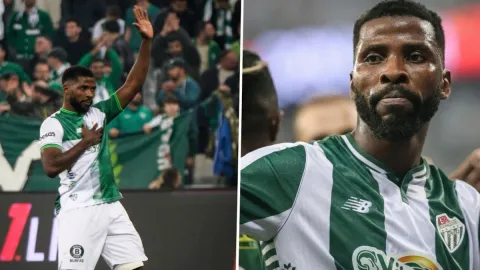Bursaspor'un kazandığı maça Iheneacho damgası! Türk futbol tarihinde ilk