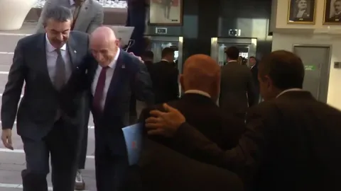 Butlan CHP'sinden Bakan Tekin'e samimi karşılama
