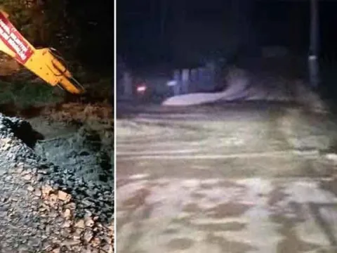Bursa'da sağanak etkili oldu: Köprü çöktü, tarım arazilerini su bastı - fotoğraf 3