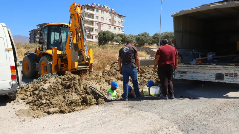 BÜYÜK KARAÇAY BARAJ HATTI’NDA ÇALIŞMALAR TAMAMLANDI