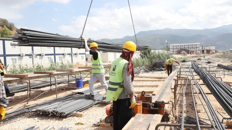 BÜYÜKÇAT İLERİ BİYOLOJİK ARITMA TESİSİNDE YÜZDE 40 ÇALIŞMA