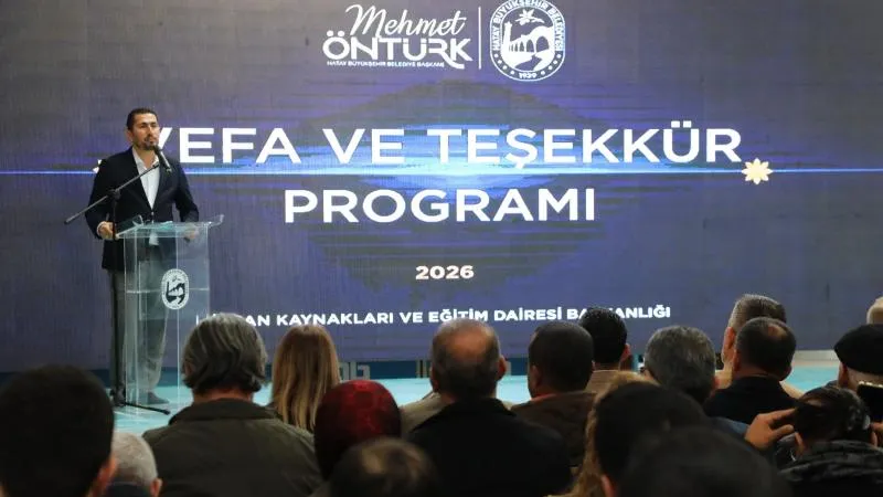 BÜYÜKŞEHİRDE "VEDA ve VEFA"
