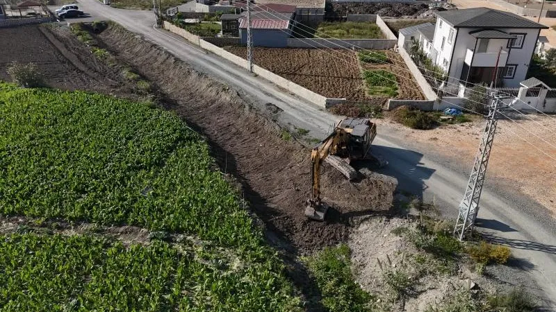BÜYÜKŞEHİRDEN HATAY'DA KIŞ HAZIRLIĞI