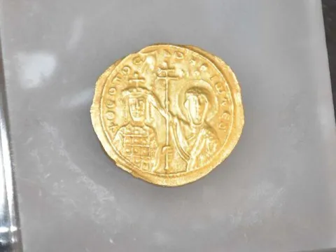 Denizden tarihi sikke çıktı - fotoğraf 4