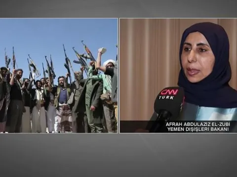 Yemen Dışişleri Bakanı CNN TÜRK'te: Yabancı ordu istemiyoruz - fotoğraf 3