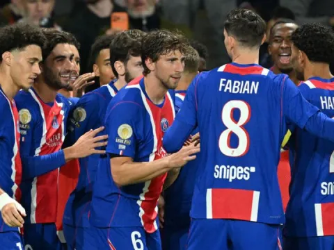 Dev maçta kazanan PSG! - fotoğraf 1