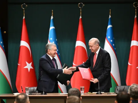 Türkiye ile Özbekistan arasında 5 anlaşma imzalandı - fotoğraf 1