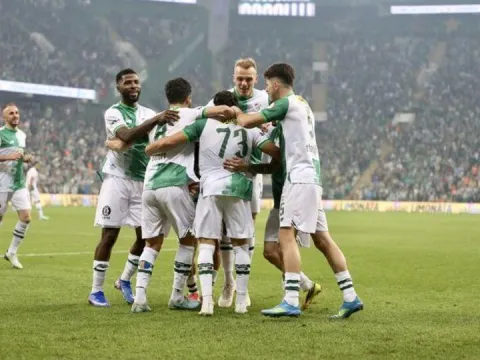 Bursaspor evinde zorlanmadı! - fotoğraf 1