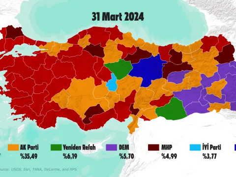 31 Mart'tan bugüne seçim olmadan harita böyle değişti - fotoğraf 1