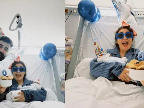 Oyuncu Zeynep Çamcı anne oldu. "Hoş geldin dünyanın en güzel hediyesi" - fotoğraf 1