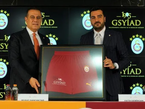 1905 GSYİAD, G.Saray'a sponsor oldu - fotoğraf 2
