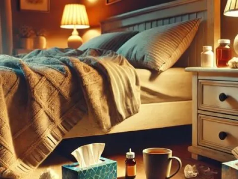 Grip olacağınızı hissediyorsanız ilk 24 saatte yapmanız gerekenler - fotoğraf 2