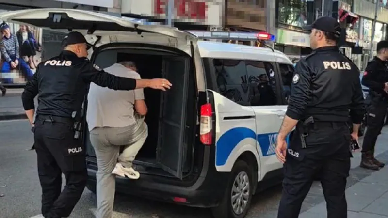 Caddede röntgenci gerilimi: Kadının görüntüleri telefonundan çıktı