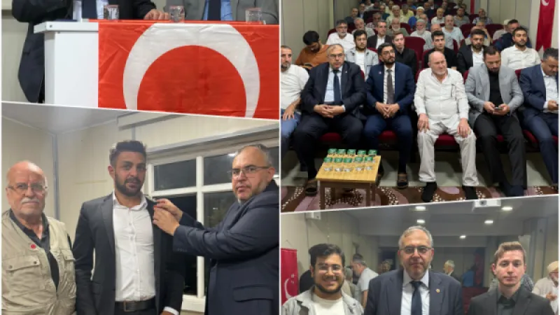 ÇALIŞKAN GAZİOSMANPAŞA'DA HALKIN NABZINI TUTTU