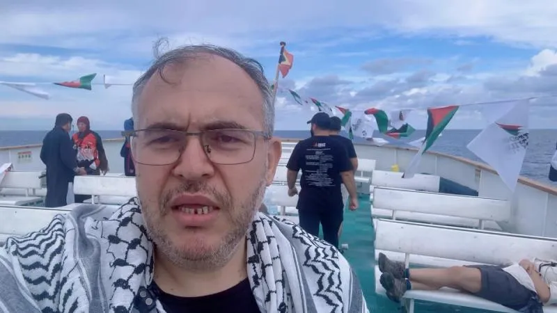 ÇALIŞKAN: GAZZE’Yİ HATIRLATMAK İÇİN YOLA ÇIKTIK