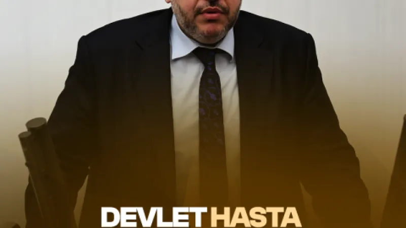 Çalışkan: Hasta Sayısıyla Övünmek Devlet Aklı Değildir