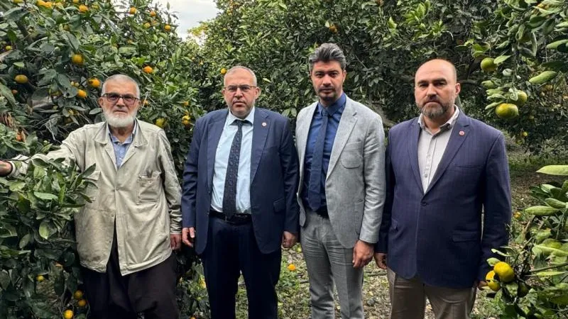 Çalışkan: Milli Narenciye Politikası Şart!