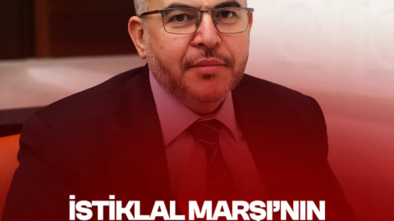 ÇALIŞKAN: MİLLİ RUHA İHTİYAÇ VAR