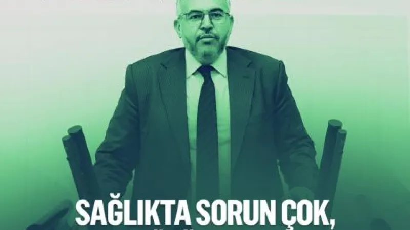 Çalışkan: Sağlık Yasası Sorunlara Çözüm Getirmiyor