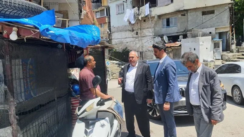 ÇALIŞKAN: SAMANDAĞ’DA DURUM İÇLER ACISI