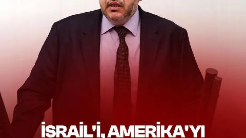 Çalışkan’dan İktidara Sert Tepki: İsrail’i ve Amerika’yı Kınamaktan Acizsiniz